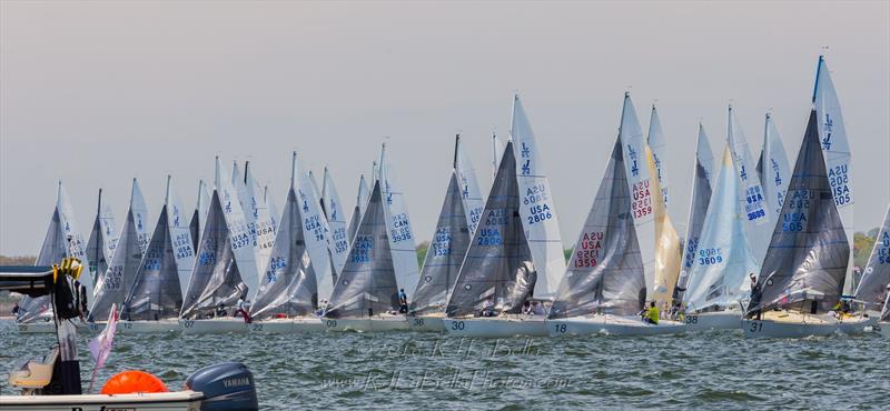 On the wind and on the line photo copyright Rich LaBella taken at Sayville Yacht Club and featuring the J/24 class