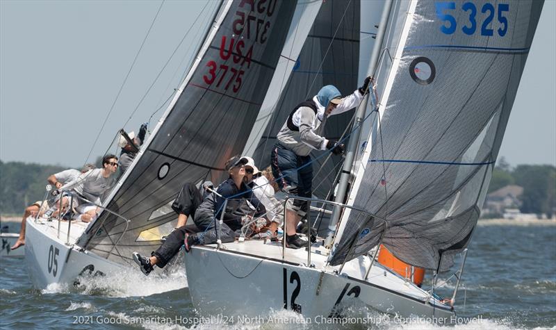 2021 Good Samaritan Hospital J/24 North American Championship - photo © Christopher Howell