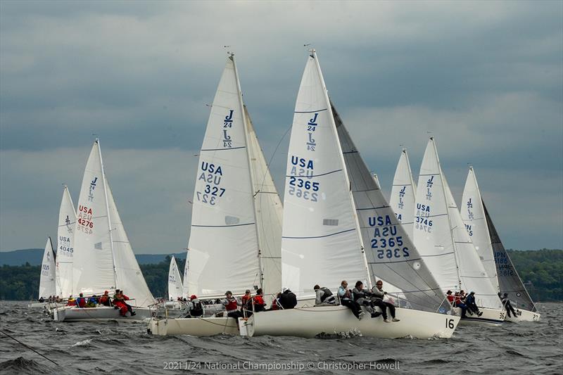 2021 J/24 US National Championship - Final Day - photo © Christopher Howell