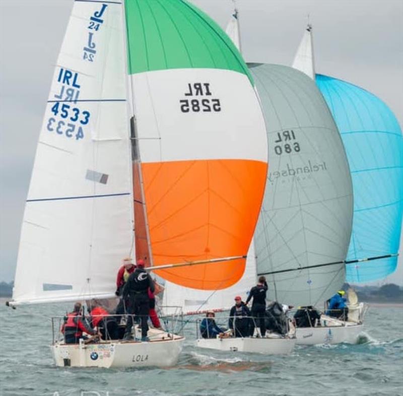 Head Case wins J/24 Irish Eastern Championship at Howth Yacht Club