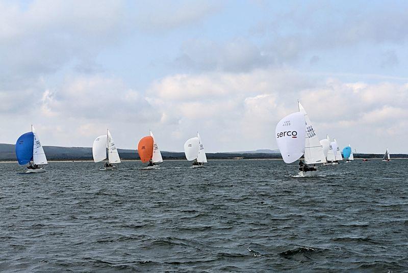 Porsche Centre Bournemouth UK J/24 National Championship at Parkstone photo copyright Team Chaotic taken at Parkstone Yacht Club and featuring the J/24 class