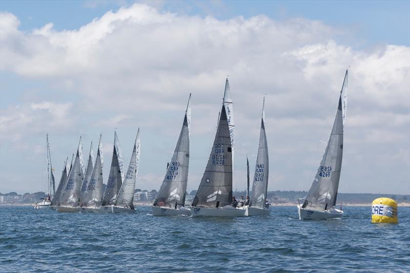 Poole Regatta photo copyright Ian Roman / www.ianroman.com taken at Parkstone Yacht Club and featuring the J/24 class