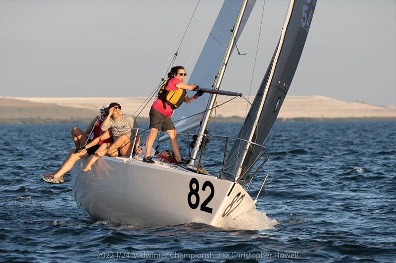 2022 J/24 Midwinter Championship - photo © Christopher Howell