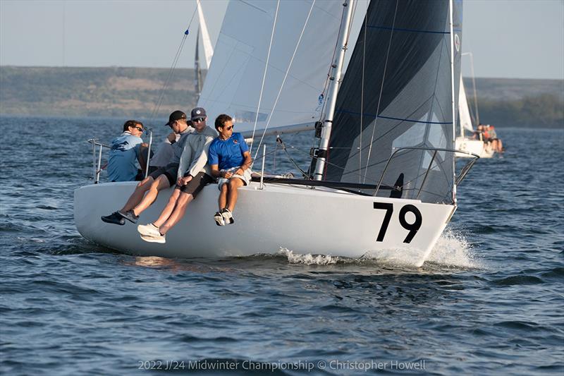 2022 J/24 Midwinter Championship - Day 2 - photo © Christopher Howell