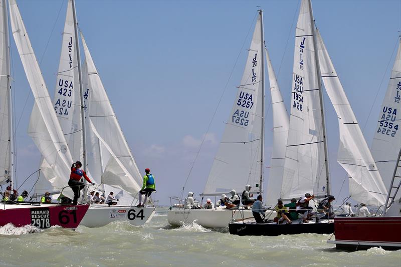 2022 J24 World Championship - Day 2 - photo © Emily Stokes