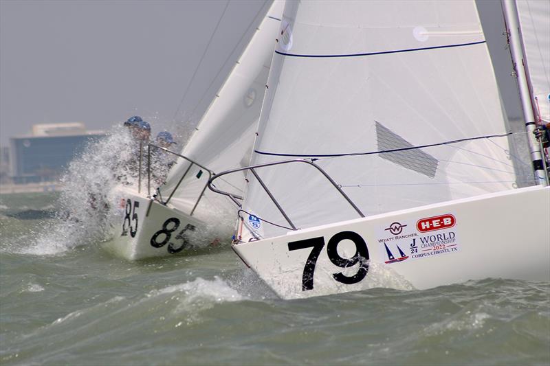 2022 J24 World Championship - Day 4 - photo © Emily Stokes