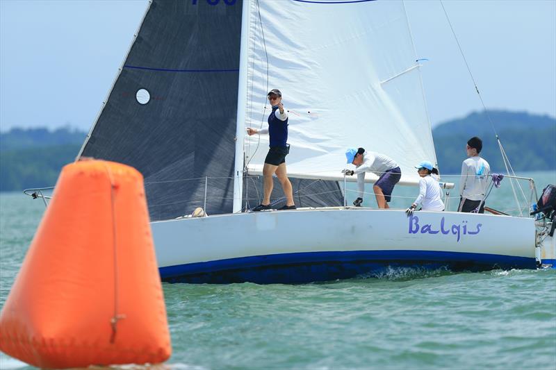 J24 fleet champions Balqis happy with their dominant performance - 23rd SMU-RM Western Circuit Sailing Regatta - photo © Howie Choo