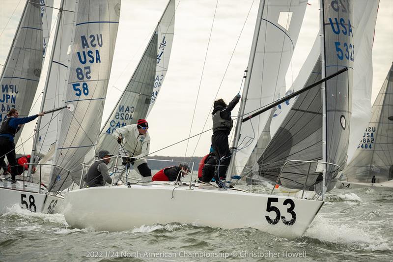 J/24 North American Championship photo copyright Christopher Howell taken at Severn Sailing Association and featuring the J/24 class