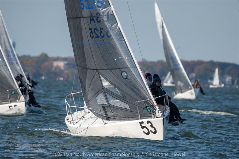 J/24 North American Championship photo copyright Christopher Howell taken at Severn Sailing Association and featuring the J/24 class