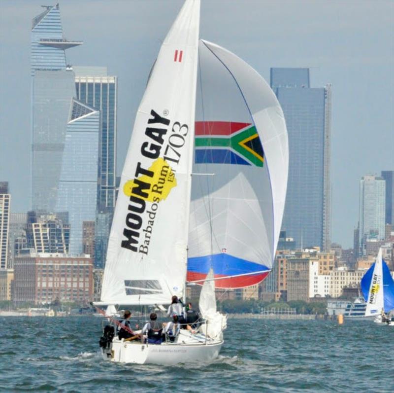 Lady Liberty J/24 Regatta - photo © MYC