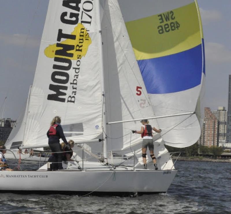 Lady Liberty J/24 Regatta - photo © MYC