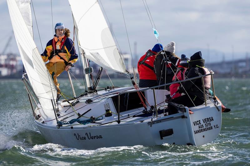 Vice Versa from South Australia - Australian Women's Keelboat Regatta - photo © Andrea Francolini / AWKR