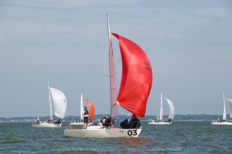 2023 J/24 North American Championship - photo © Christopher Howell