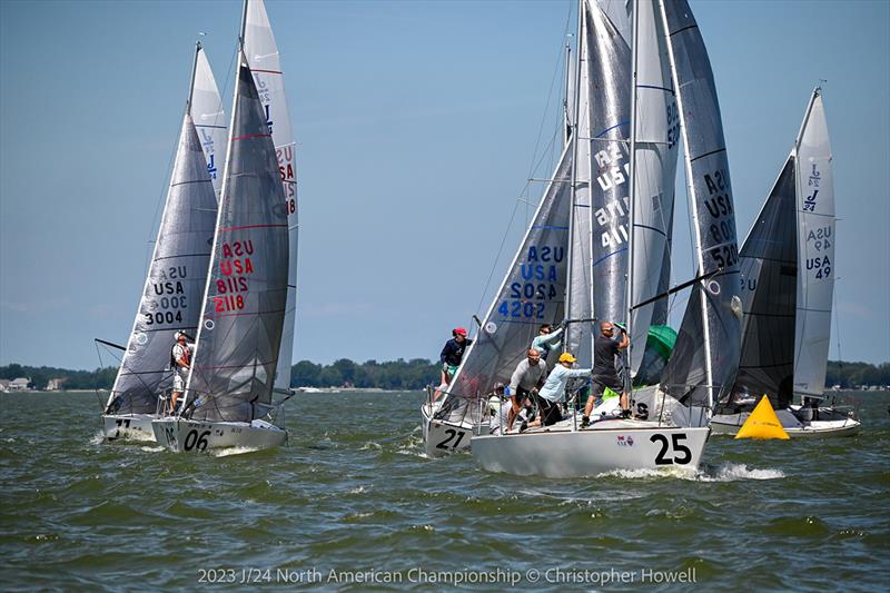 2023 J/24 North American Championship - photo © Christopher Howell