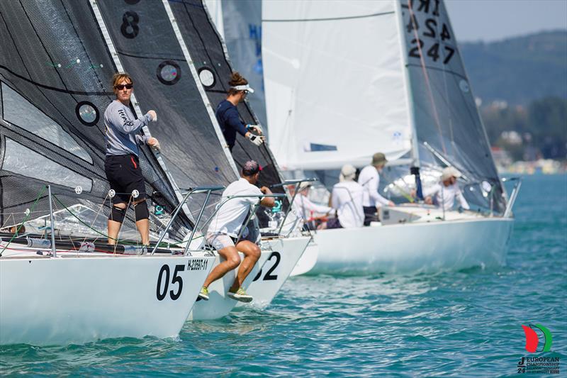 2023 J/24 European Championship - photo © Aron Szanto