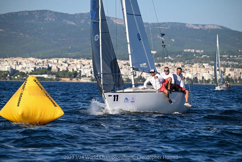 2023 J/24 World Championship - photo © Christopher Howell