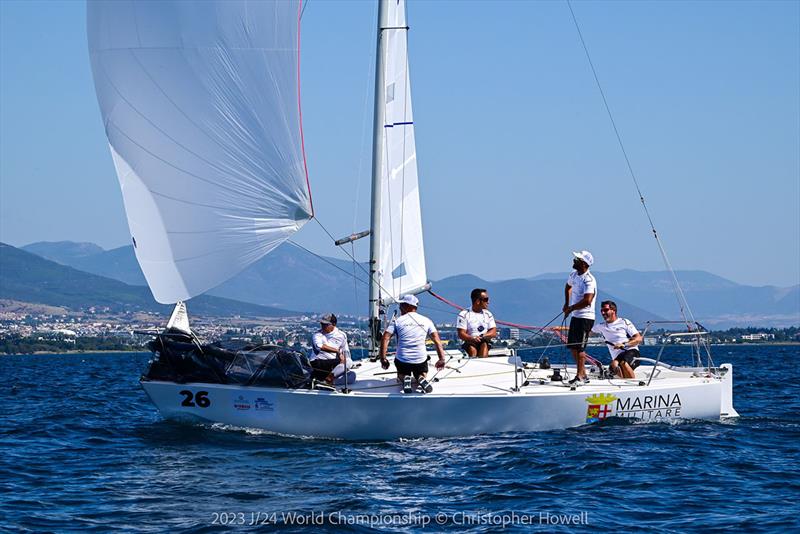 2023 J/24 World Championship - Day 2 - photo © Christopher Howell