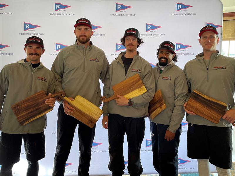 J/24 U.S. Corinthian National Championship East 2023 photo copyright USA J/24 Class Association taken at Rochester Yacht Club and featuring the J/24 class