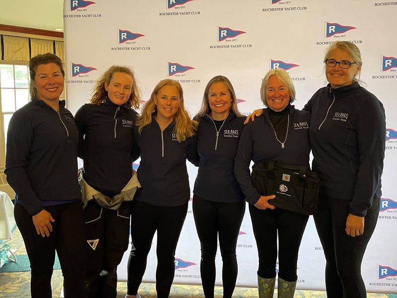 J/24 U.S. Corinthian National Championship East 2023 photo copyright USA J/24 Class Association taken at Rochester Yacht Club and featuring the J/24 class