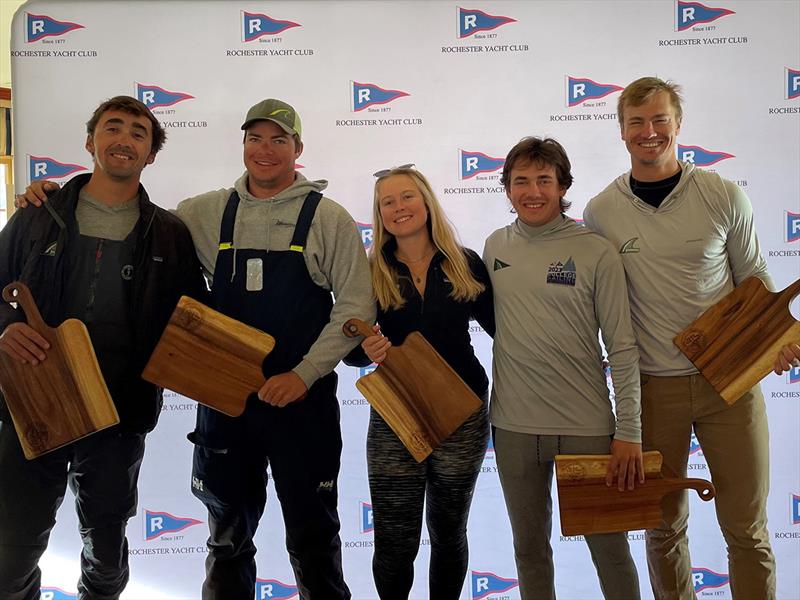 J/24 U.S. Corinthian National Championship East 2023 photo copyright USA J/24 Class Association taken at Rochester Yacht Club and featuring the J/24 class