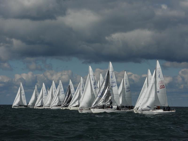 J/24 U.S. Corinthian National Championship East 2023 photo copyright Betsy Lawless taken at Rochester Yacht Club and featuring the J/24 class