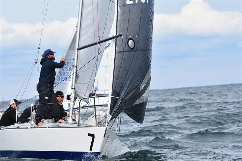 J/24 U.S. Corinthian National Championship East 2023 photo copyright Betsy Lawless taken at Rochester Yacht Club and featuring the J/24 class