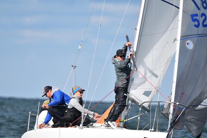 J/24 U.S. Corinthian National Championship East 2023 photo copyright Betsy Lawless taken at Rochester Yacht Club and featuring the J/24 class