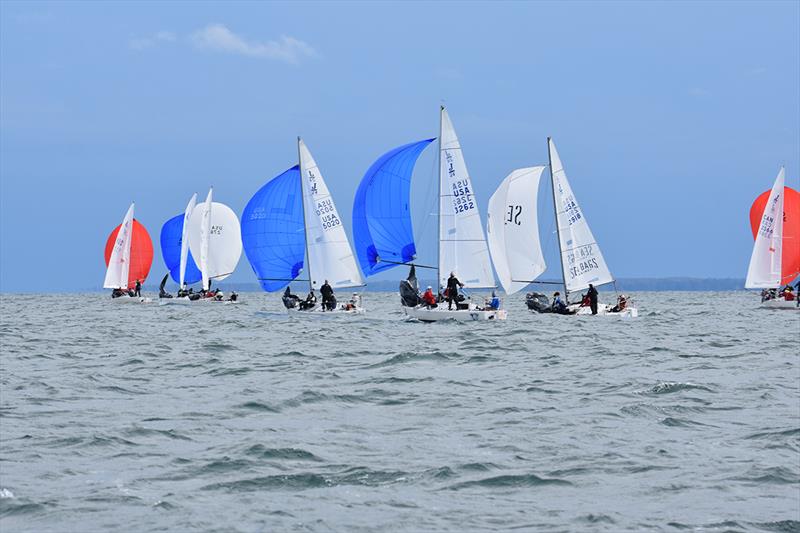 J/24 U.S. Corinthian National Championship East 2023 photo copyright Betsy Lawless taken at Rochester Yacht Club and featuring the J/24 class