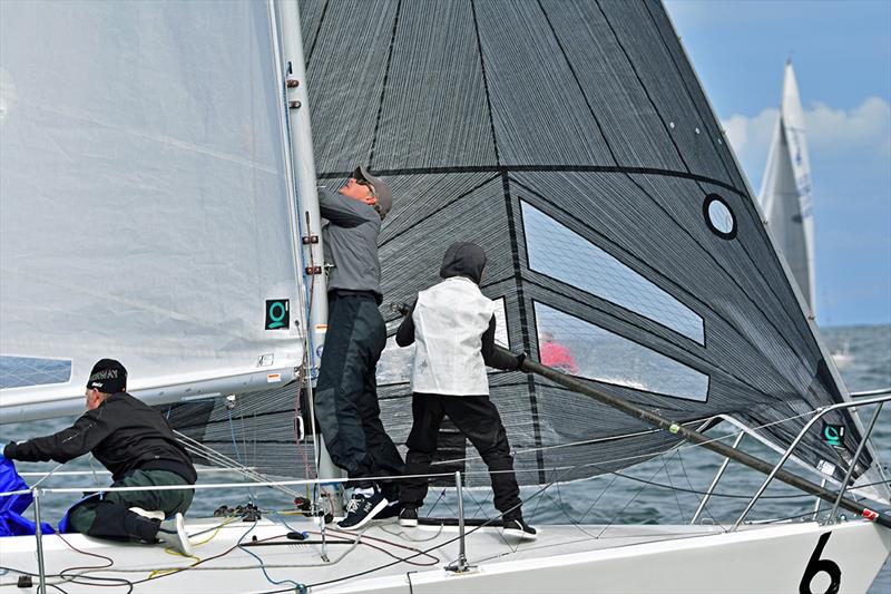 J/24 U.S. Corinthian National Championship East 2023 photo copyright Betsy Lawless taken at Rochester Yacht Club and featuring the J/24 class