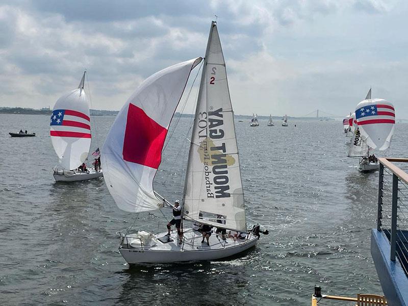 2023 Lady Liberty Regatta photo copyright Manhattan Yacht Club taken at Manhattan Yacht Club and featuring the J/24 class