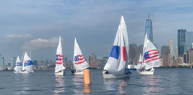 2023 Lady Liberty Regatta photo copyright Manhattan Yacht Club taken at Manhattan Yacht Club and featuring the J/24 class