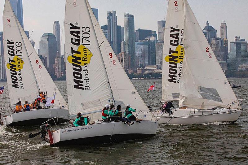 2023 Lady Liberty Regatta photo copyright Manhattan Yacht Club taken at Manhattan Yacht Club and featuring the J/24 class