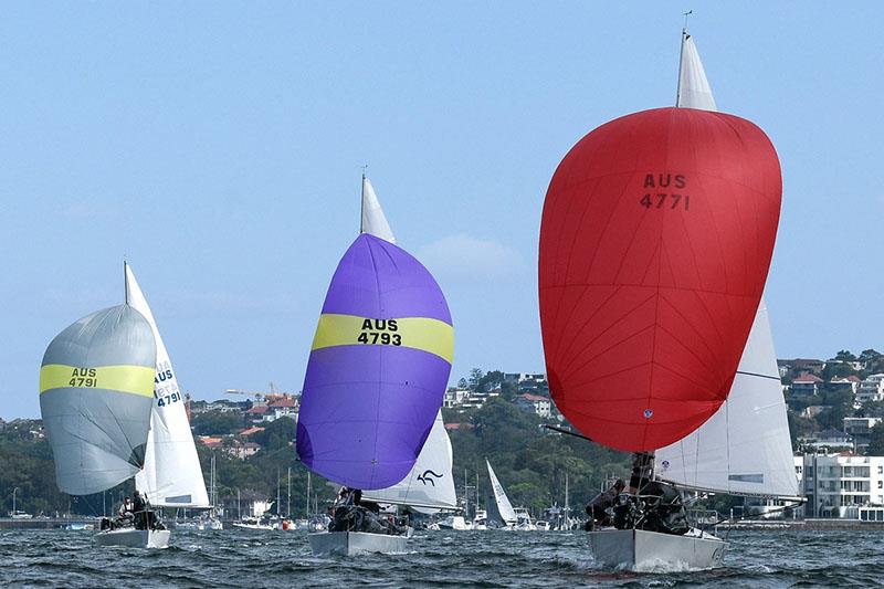 2024 Australian J/24 Nationals photo copyright Marg Fraser-Martin taken at  and featuring the J/24 class