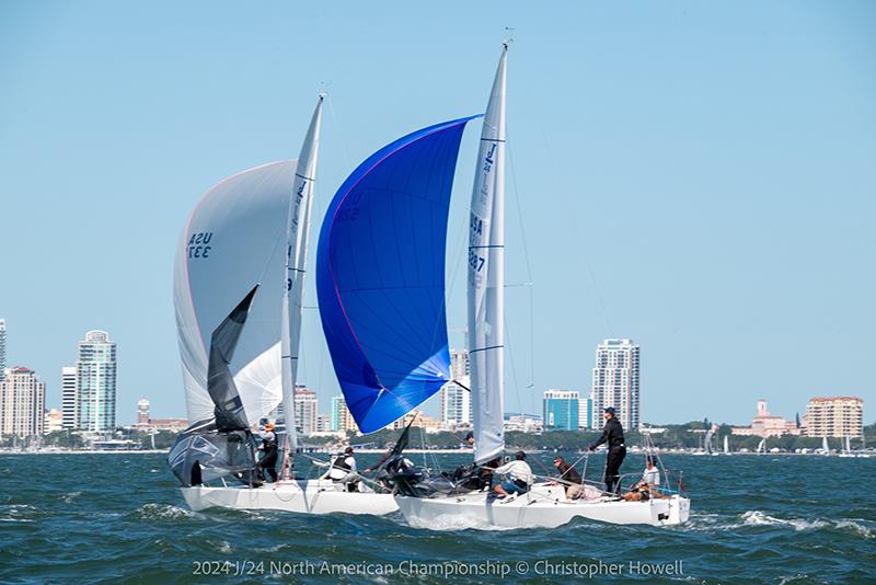 2024 J/24 North American Championship - photo © Christopher Howell