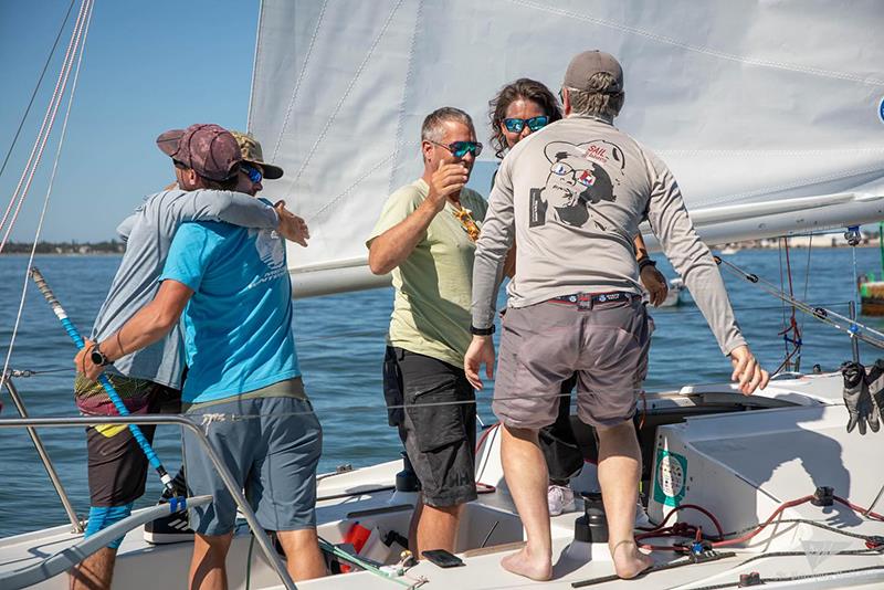 2024 J/24 North American Championship photo copyright St. Petersburg Yacht Club, Florida taken at St. Petersburg Yacht Club, Florida and featuring the J/24 class