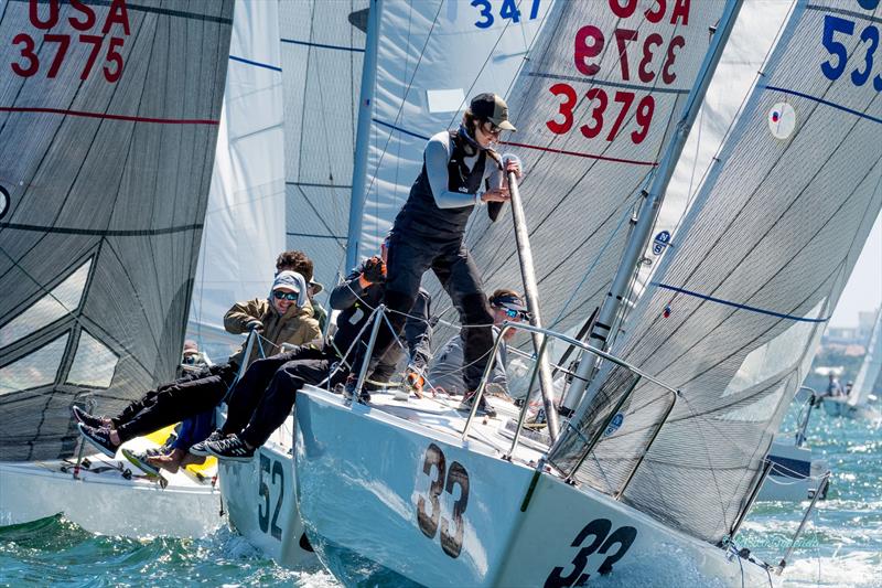 2025 J24 Midwinter Championship photo copyright Marco T Oquendo taken at  and featuring the J/24 class