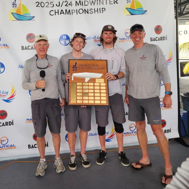 2025 J24 Midwinter Championship - photo © USA J/24 Class Association 