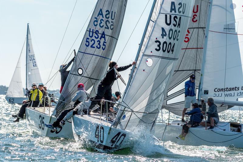 2025 J24 Midwinter Championship photo copyright Marco T Oquendo taken at  and featuring the J/24 class