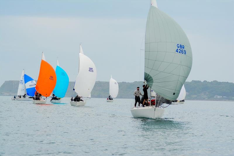 J/24 UK Nationals at Brixham photo copyright James Mills taken at Brixham Yacht Club and featuring the J/24 class