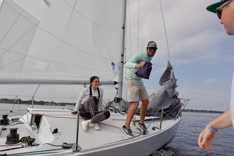 J/24 US National Championship 2025 photo copyright USA J/24 Class Association taken at Florida Yacht Club and featuring the J/24 class