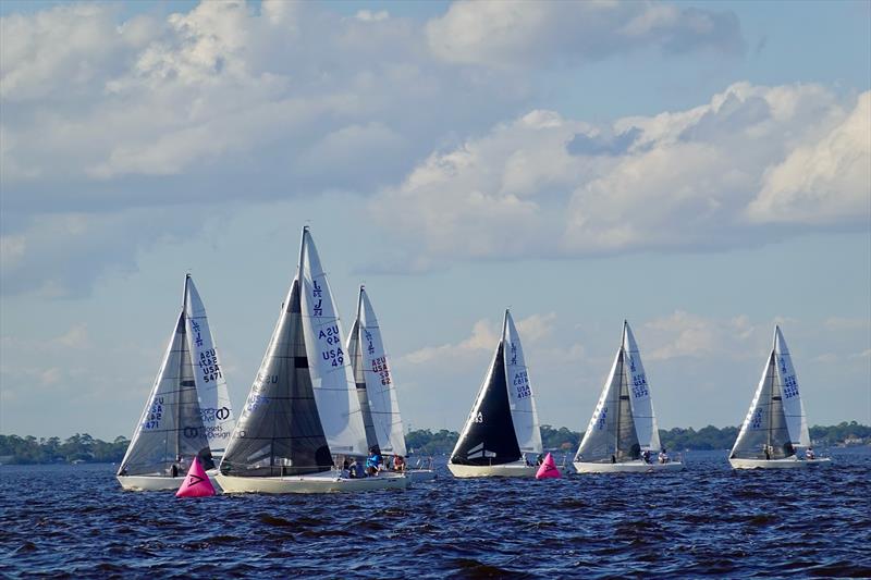 J/24 US National Championship 2025 photo copyright USA J/24 Class Association taken at Florida Yacht Club and featuring the J/24 class