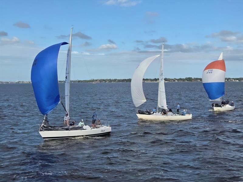 2026 J/24 Midwinter Championship day 2 photo copyright USA J/24 Class Association taken at Florida Yacht Club and featuring the J/24 class