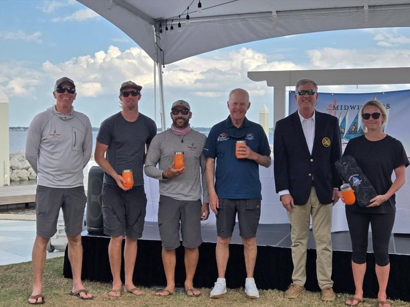2026 J/24 Midwinter Championship prizegiving - photo © USA J/24 Class Association