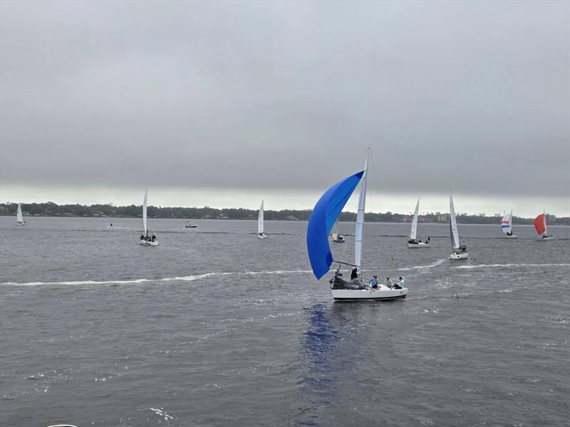 2026 J/24 Midwinter Championship day 3 - photo © USA J/24 Class Association