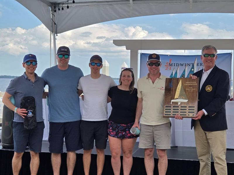 2026 J/24 Midwinter Championship prizegiving - photo © USA J/24 Class Association