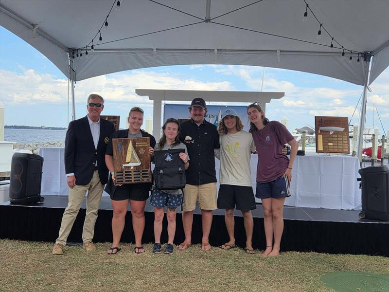 2026 J/24 Midwinter Championship prizegiving - photo © USA J/24 Class Association