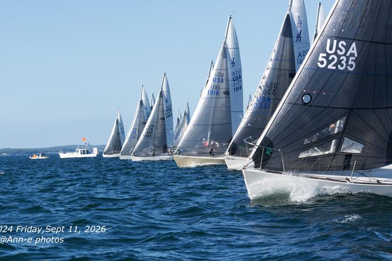2026 J/24 U.S. National Championship in Portland - Day 1 - photo © Ann Blanchard