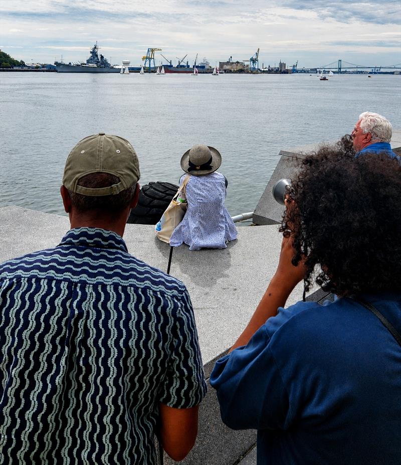 The Philadelphia Cup Regatta is spectator-friendly - photo © Rachel Ortiga