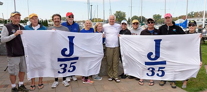 J/35 North Star Sailing Club fleet photo copyright J/Boats taken at North Star Sailing Club and featuring the J/35 class