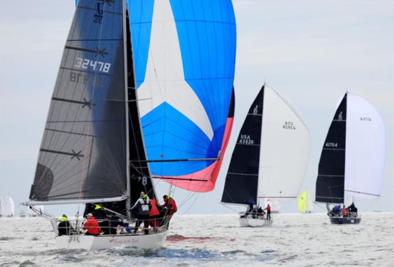 J/35 North American Championship 2022 photo copyright Annapolis Yacht Club taken at Annapolis Yacht Club and featuring the J/35 class